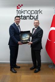 The Mayor of Pendik, Mr. Ahmet Cin visited Teknopark Istanbul img-1